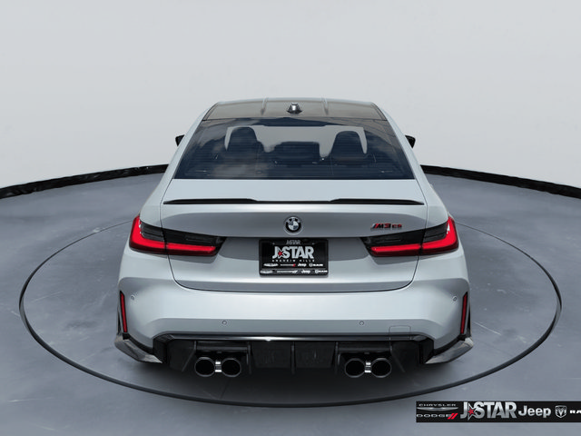 Used 2024 BMW M3 CS w/ M Driver's Package AWD/4WD image 5