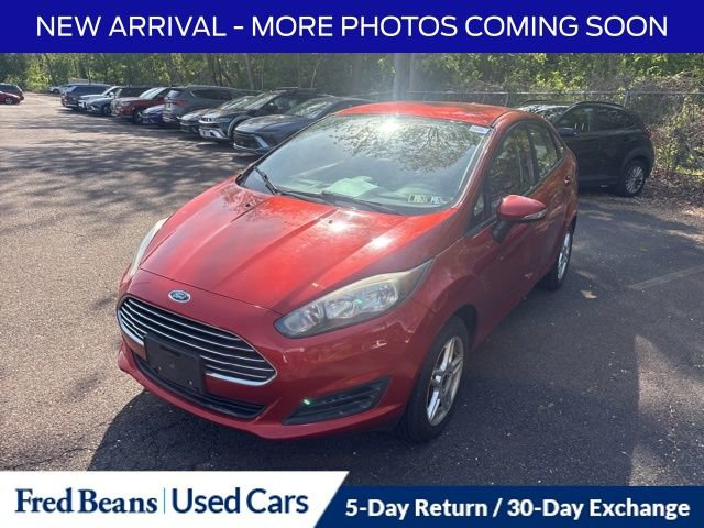 Used 2018 Ford Fiesta SE w/ Cold Weather Package