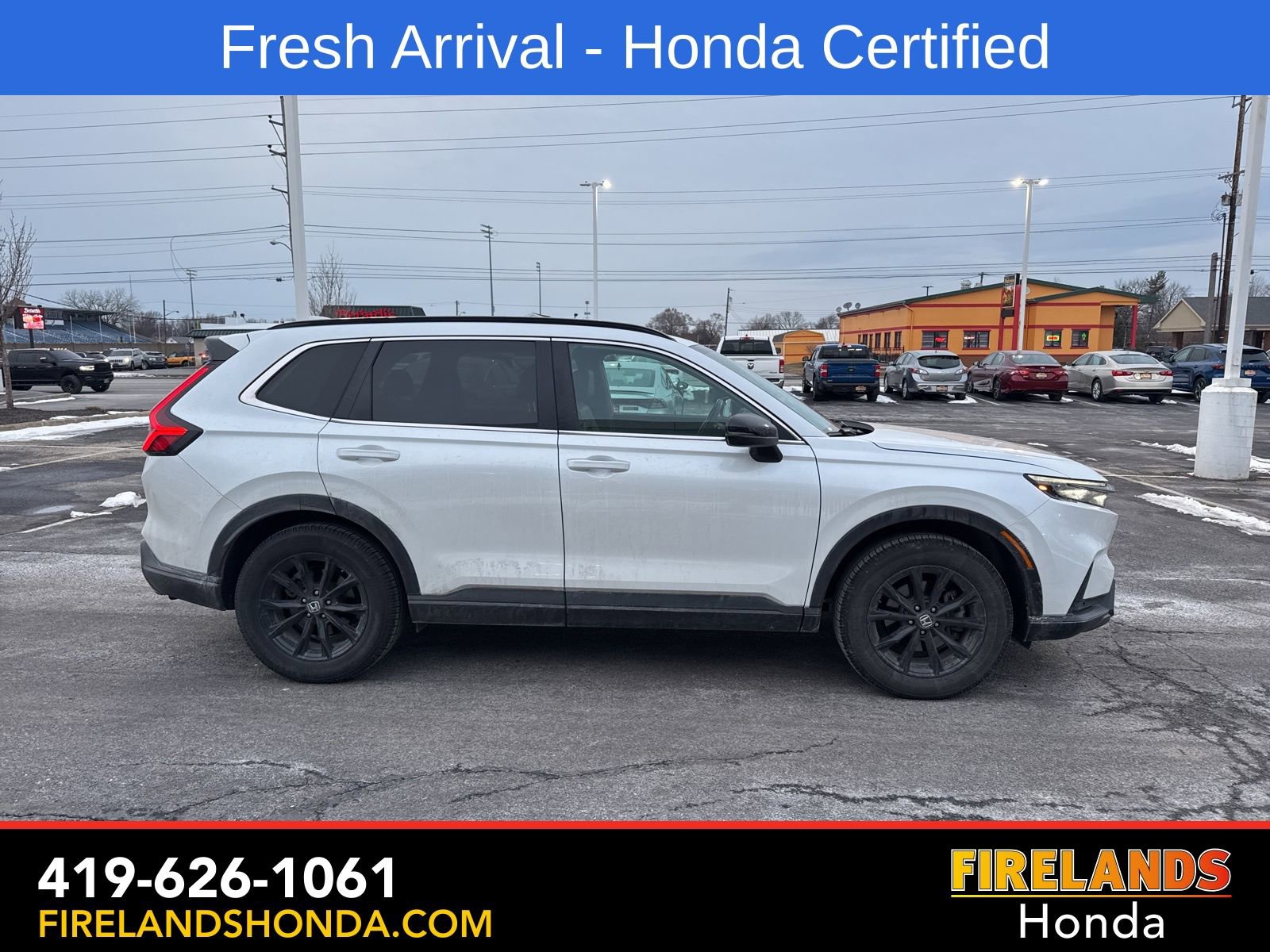 Certified 2025 Honda CR-V Sport-L image 2