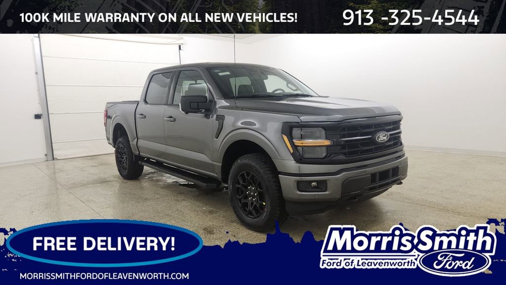 New 2025 Ford F150 XLT w/ Equipment Group 302A MID image 1