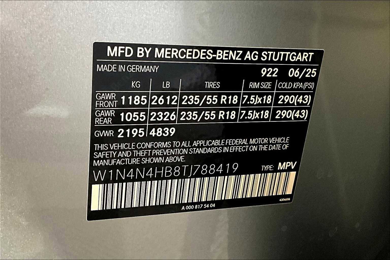New 2026 Mercedes-Benz GLA 250 4MATIC image 12