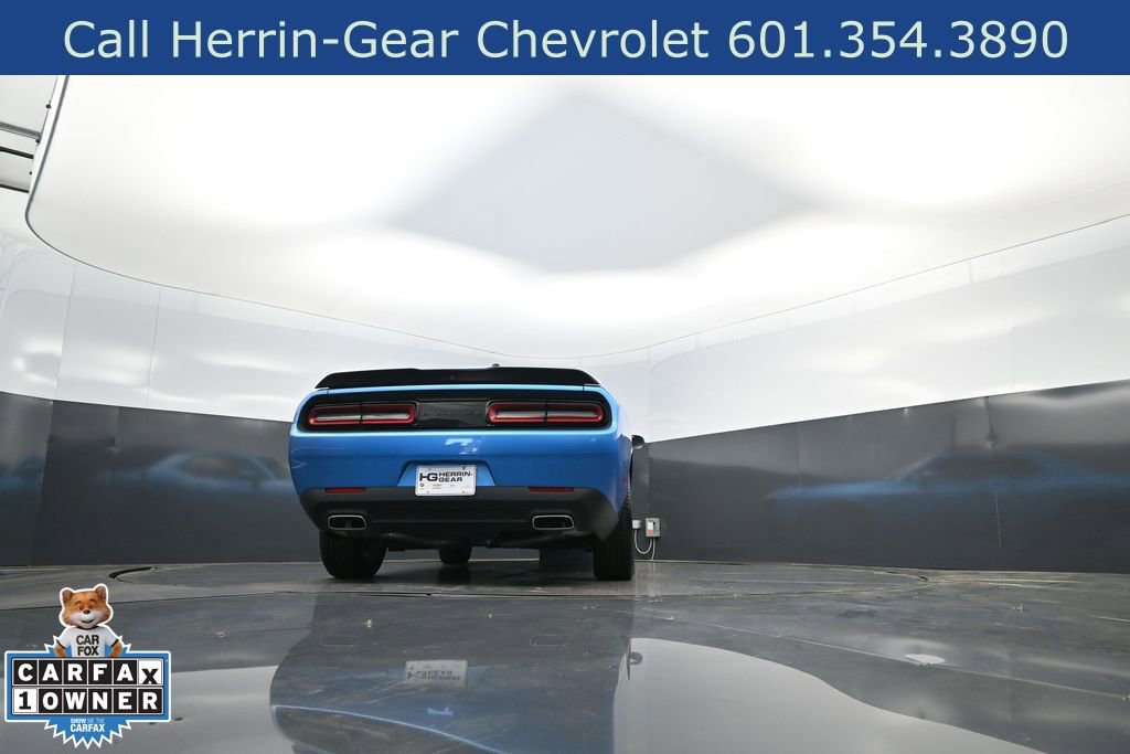 Used 2023 Dodge Challenger SXT w/ Blacktop Package RWD image 41