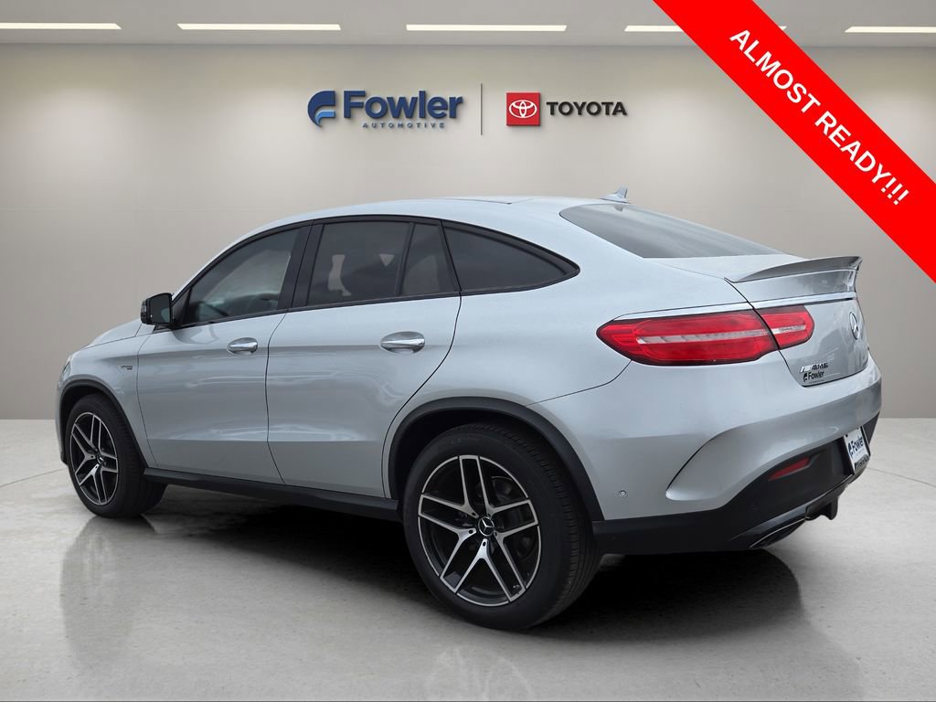 Used 2019 Mercedes-Benz GLE 43 AMG 4MATIC Coupe image 5