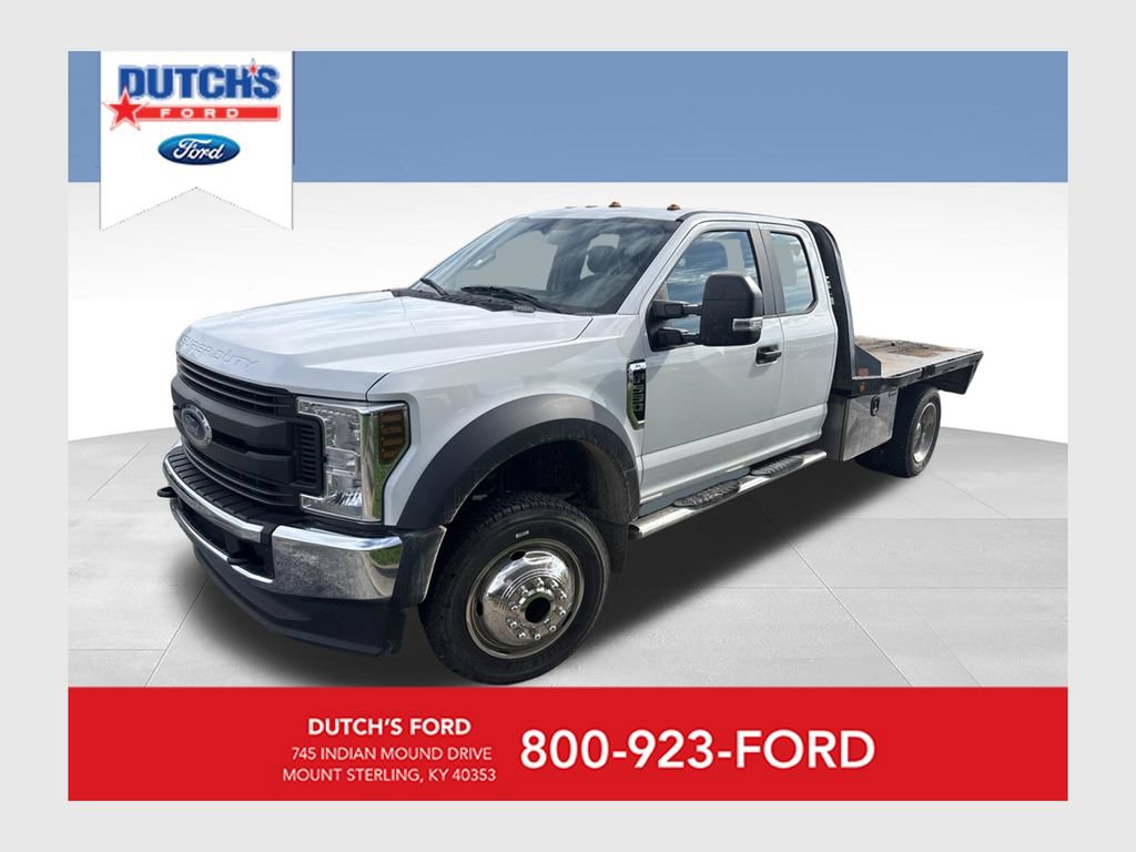 Used 2019 Ford F550 4x4 SuperCab Super Duty
