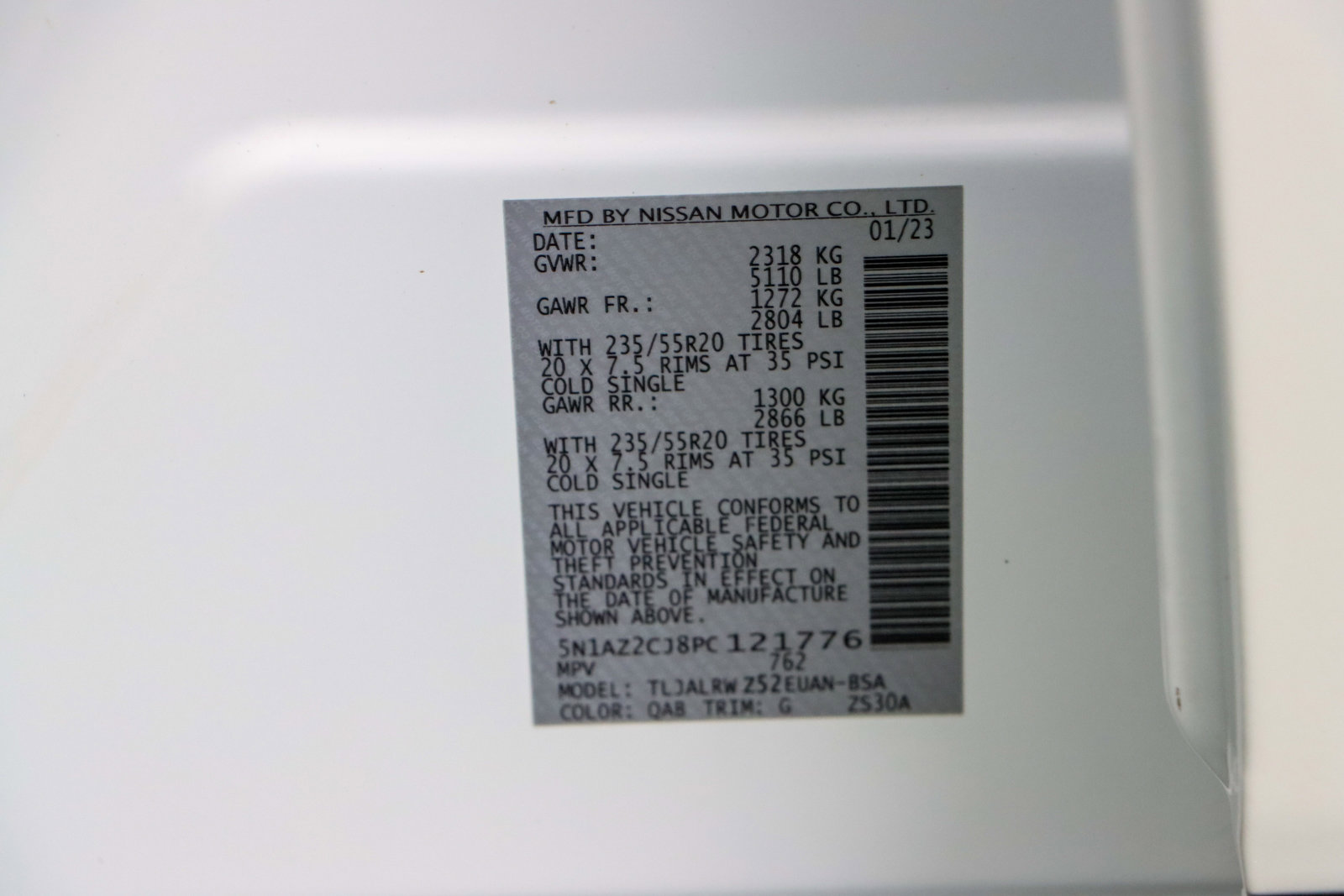 Used 2023 Nissan Murano SL w/ SL Moonroof Package image 33