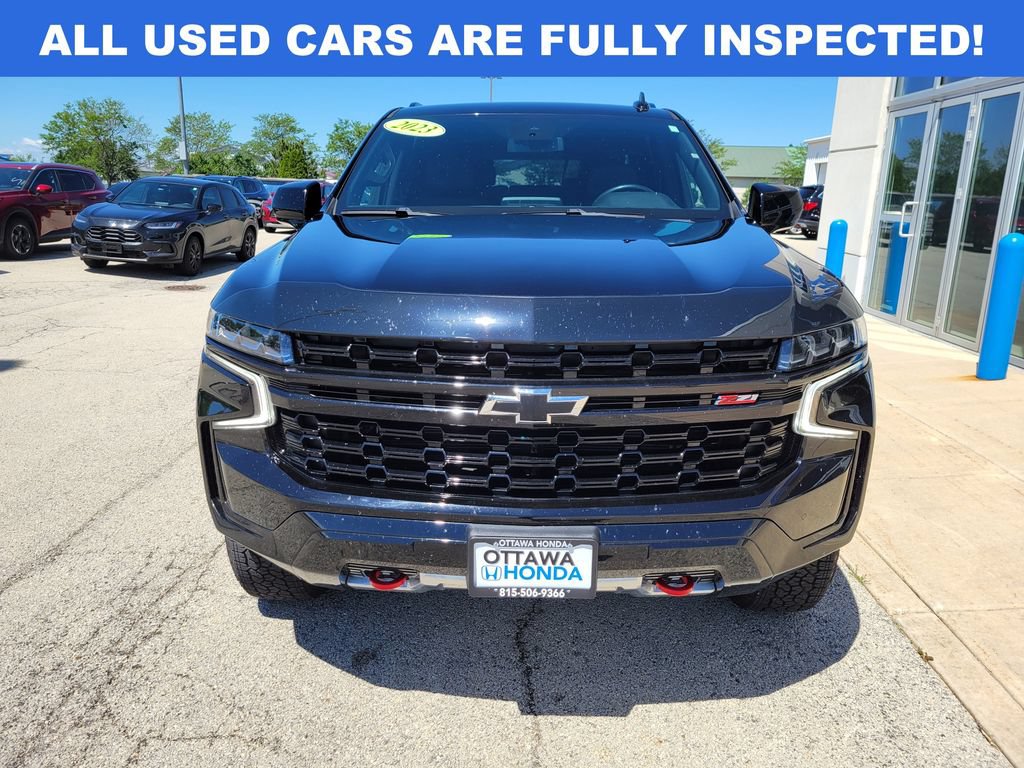 Used 2023 Chevrolet Suburban Z71 AWD/4WD image 3
