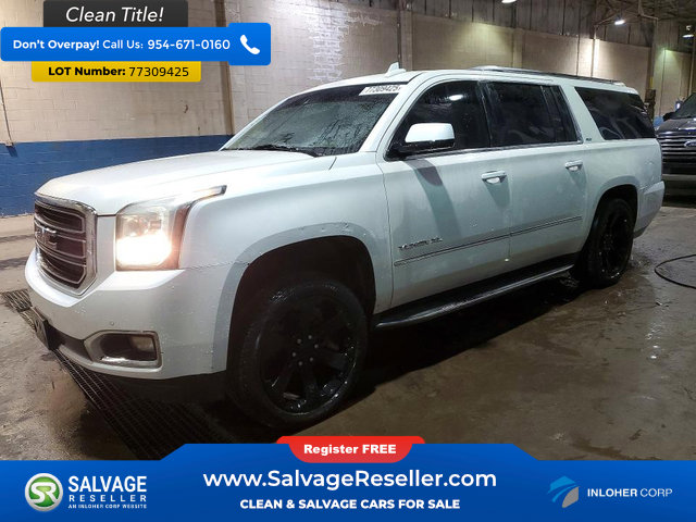 Used 2016 GMC Yukon XL SLT w/ Open Road Package image 1