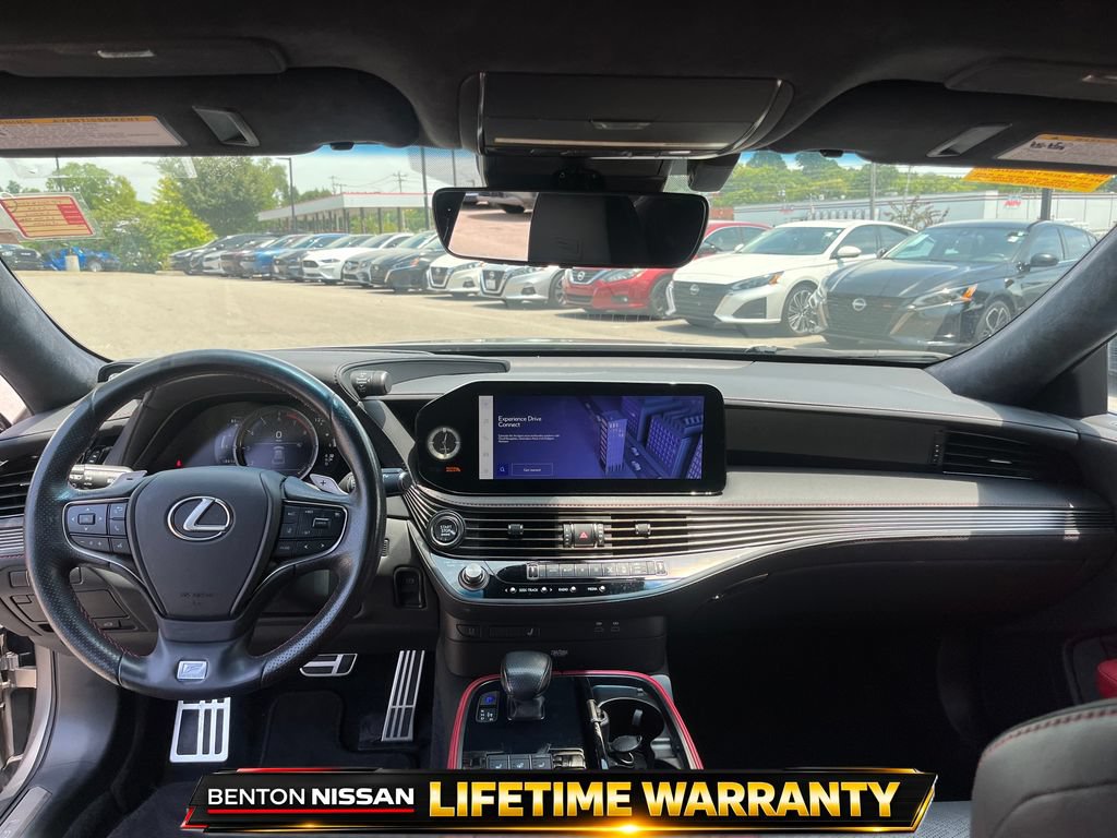 Used 2023 Lexus LS 500 F Sport w/ Cold Weather Package (CK) RWD image 15