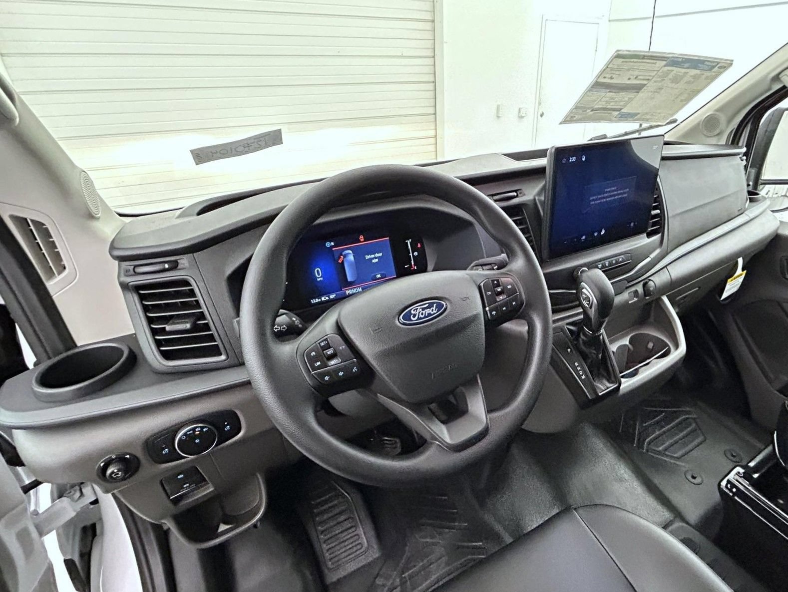 New 2027 Ford Transit 250 148 Medium Roof w/ Load Area Protection Package RWD image 13