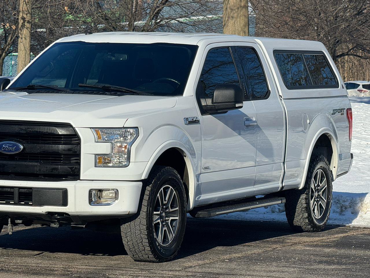 Used 2017 Ford F150 XLT w/ Equipment Group 302A Luxury AWD/4WD image 19