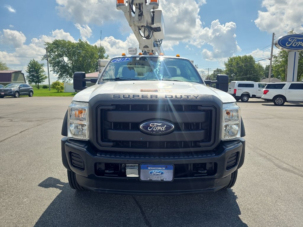 Used 2012 Ford F450 XL w/ Snow Plow Prep Pkg RWD image 3