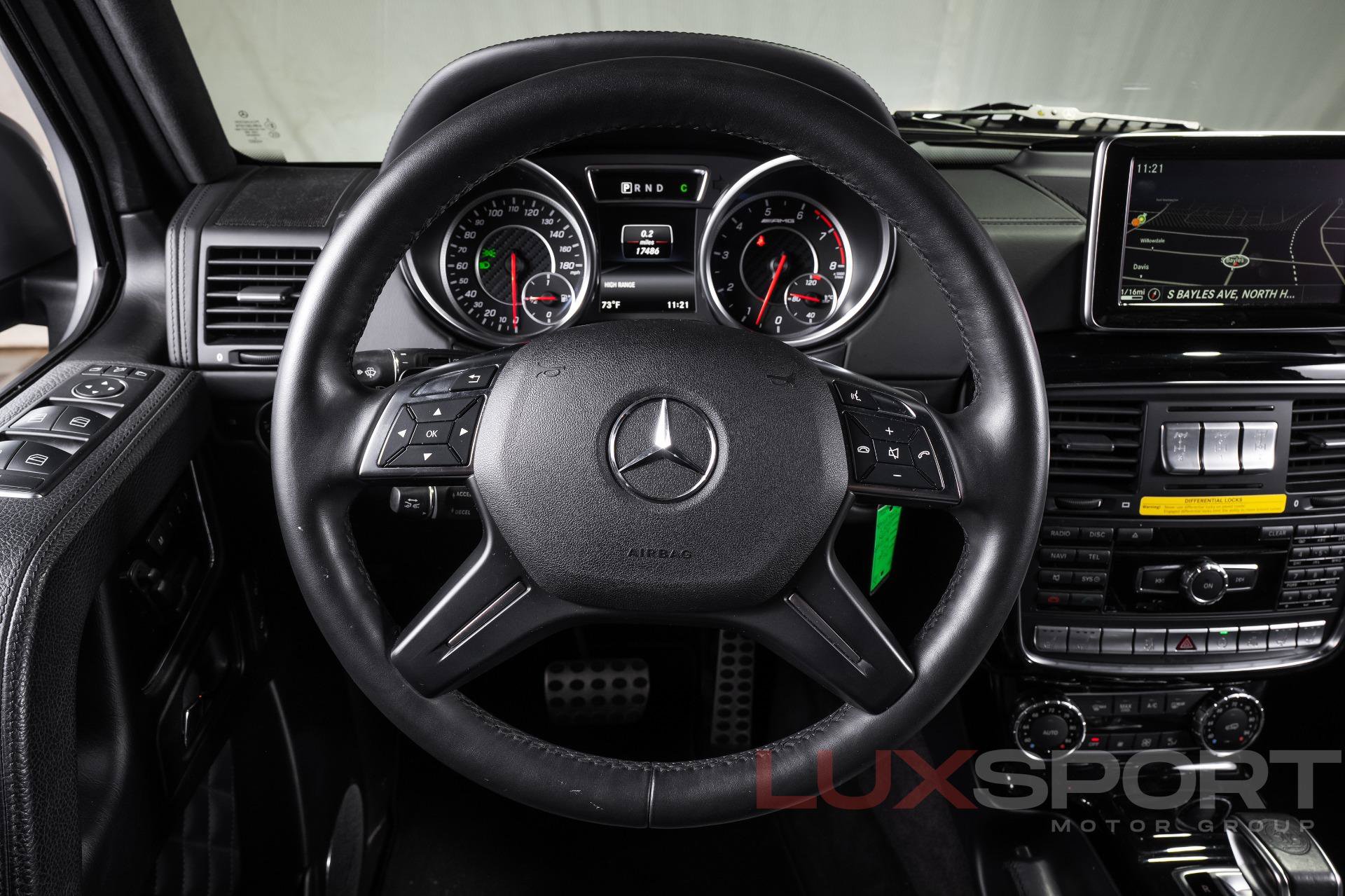 Used 2016 Mercedes-Benz G 63 AMG 4MATIC image 25