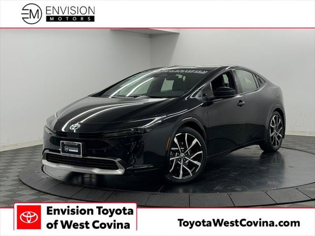 Certified 2025 Toyota Prius Plug-In Hybrid