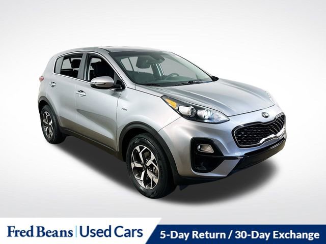Used 2020 Kia Sportage LX w/ LX Popular Package
