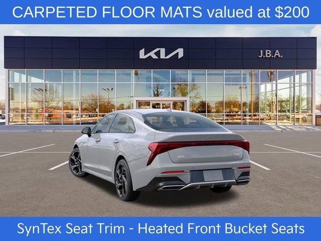 New 2026 Kia K5 GT-Line w/ GT-Line Red Interior Package image 4