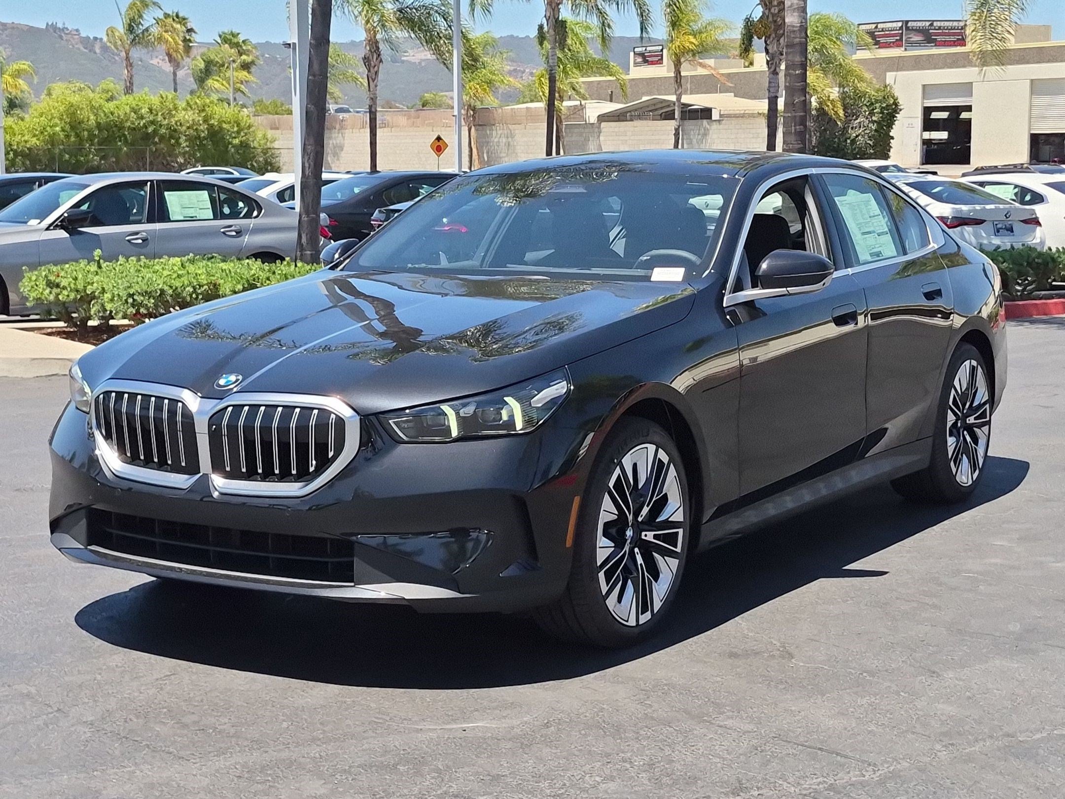 New 2027 BMW 530i w/ Premium Package RWD image 5