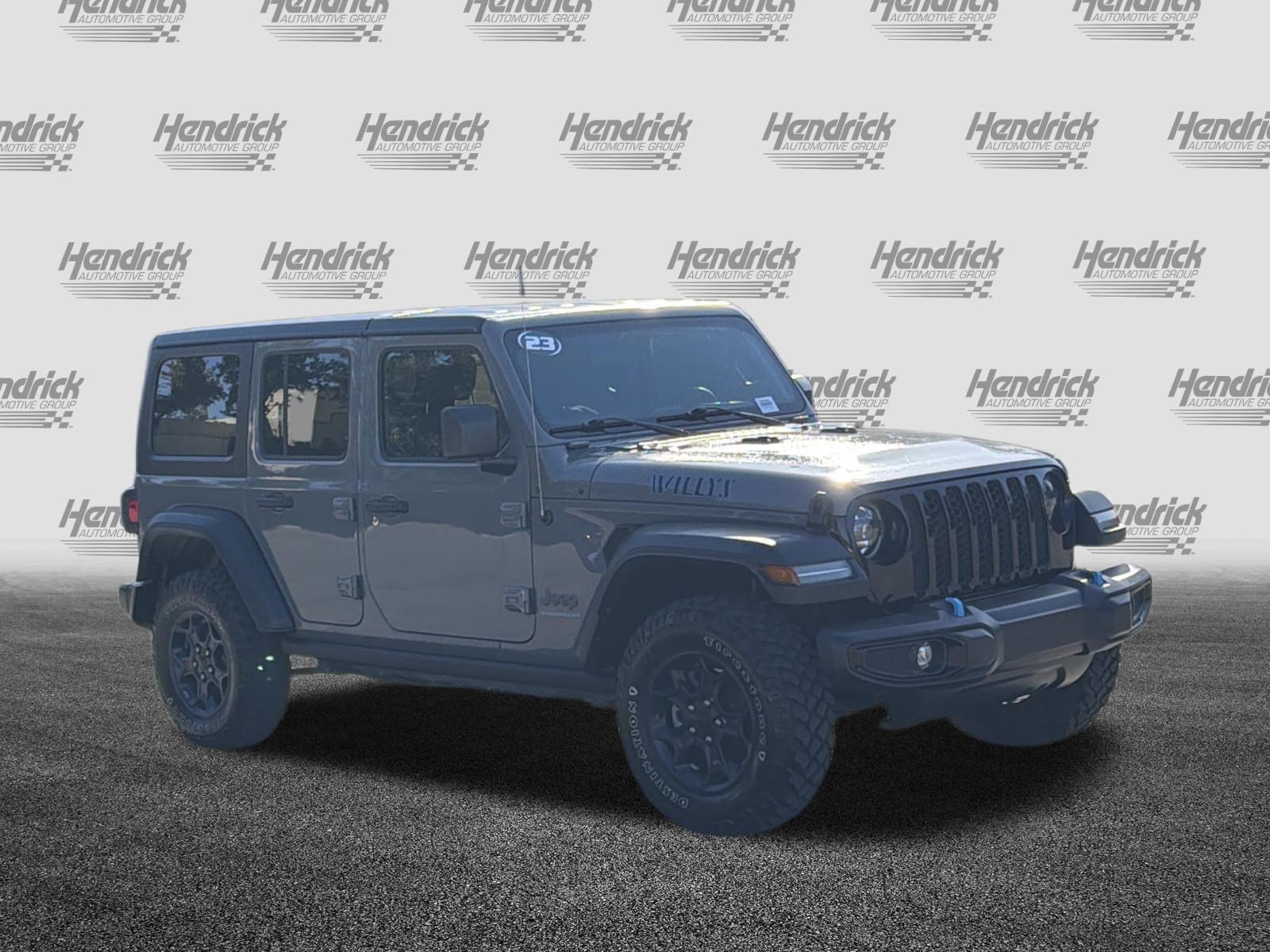 Used 2023 Jeep Wrangler Unlimited AWD/4WD image 10