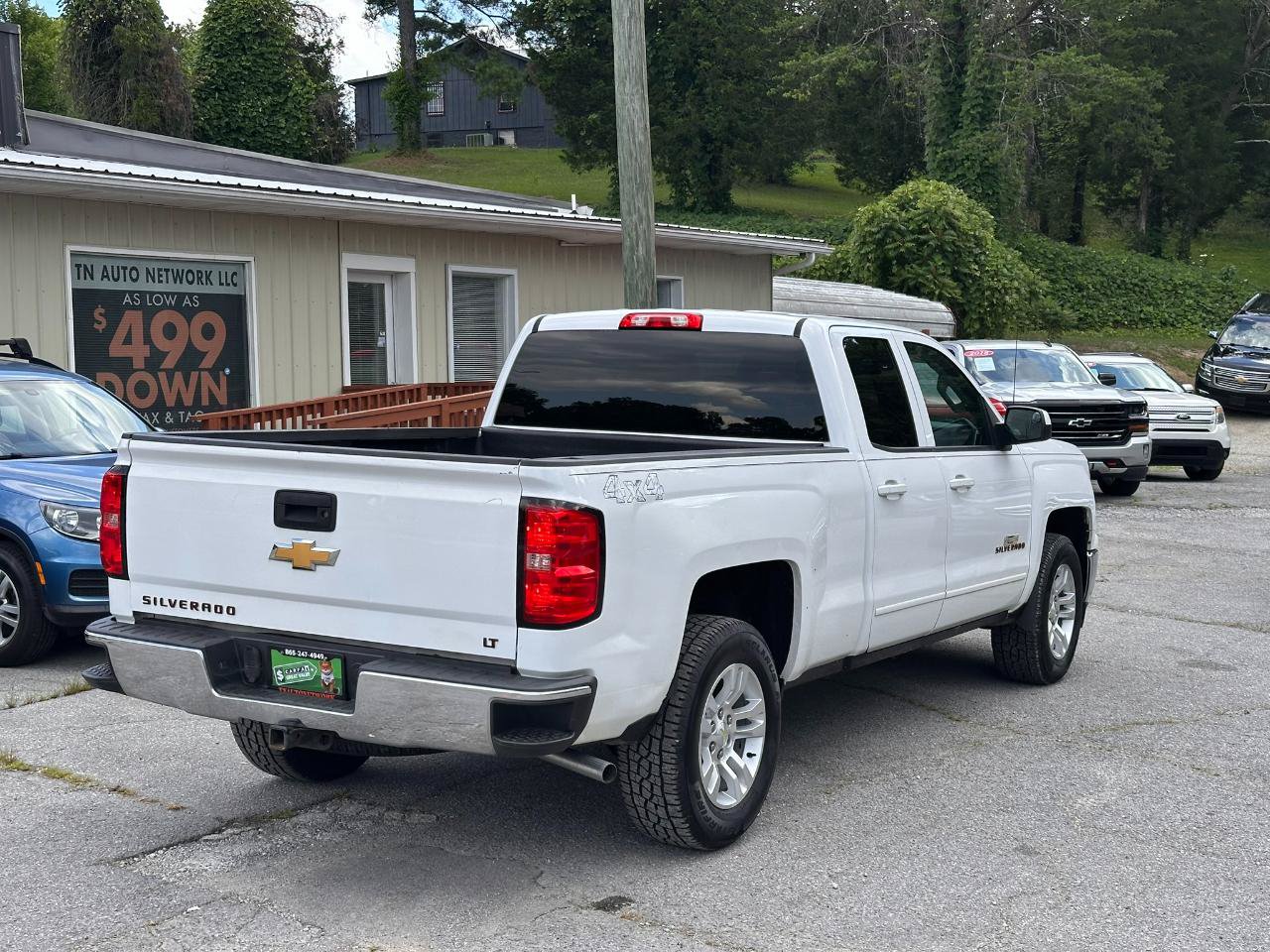 Used 2015 Chevrolet Silverado 1500 LT w/ All Star Edition AWD/4WD image 5