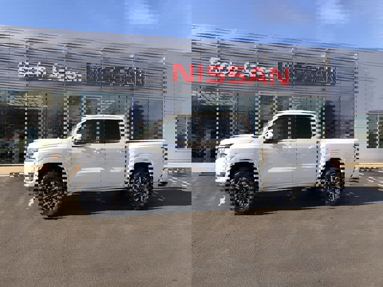 New 2026 Nissan Frontier SV w/ Tow Package image 11