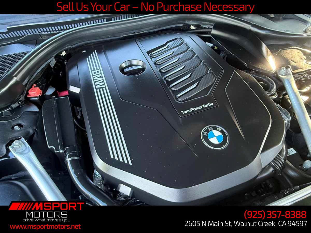 Used 2020 BMW 840i Convertible w/ M Sport Package RWD image 37