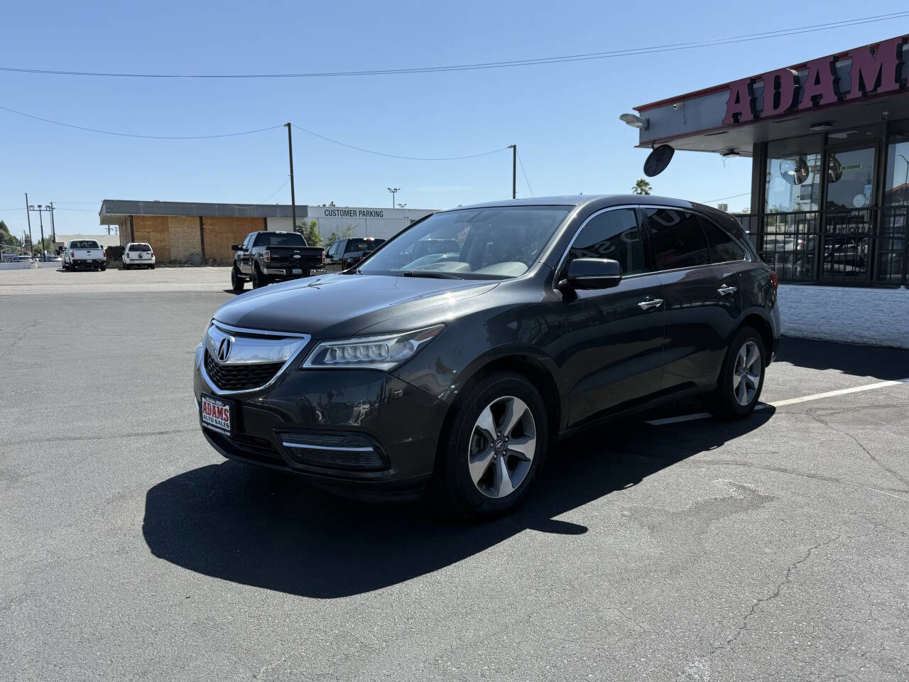 Used 2016 Acura MDX SH-AWD image 7