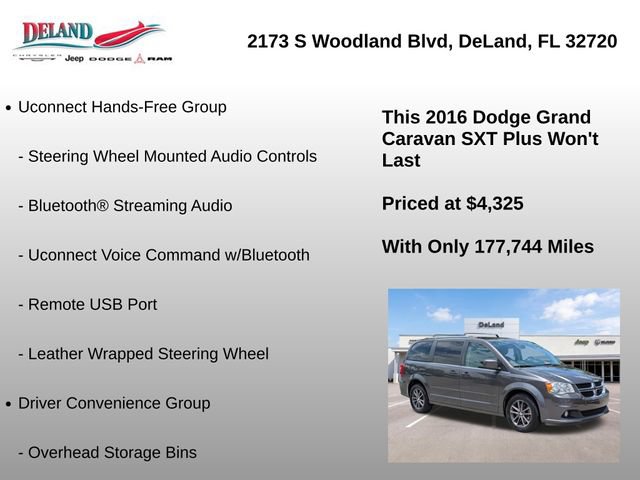 Used 2016 Dodge Grand Caravan SXT FWD image 18