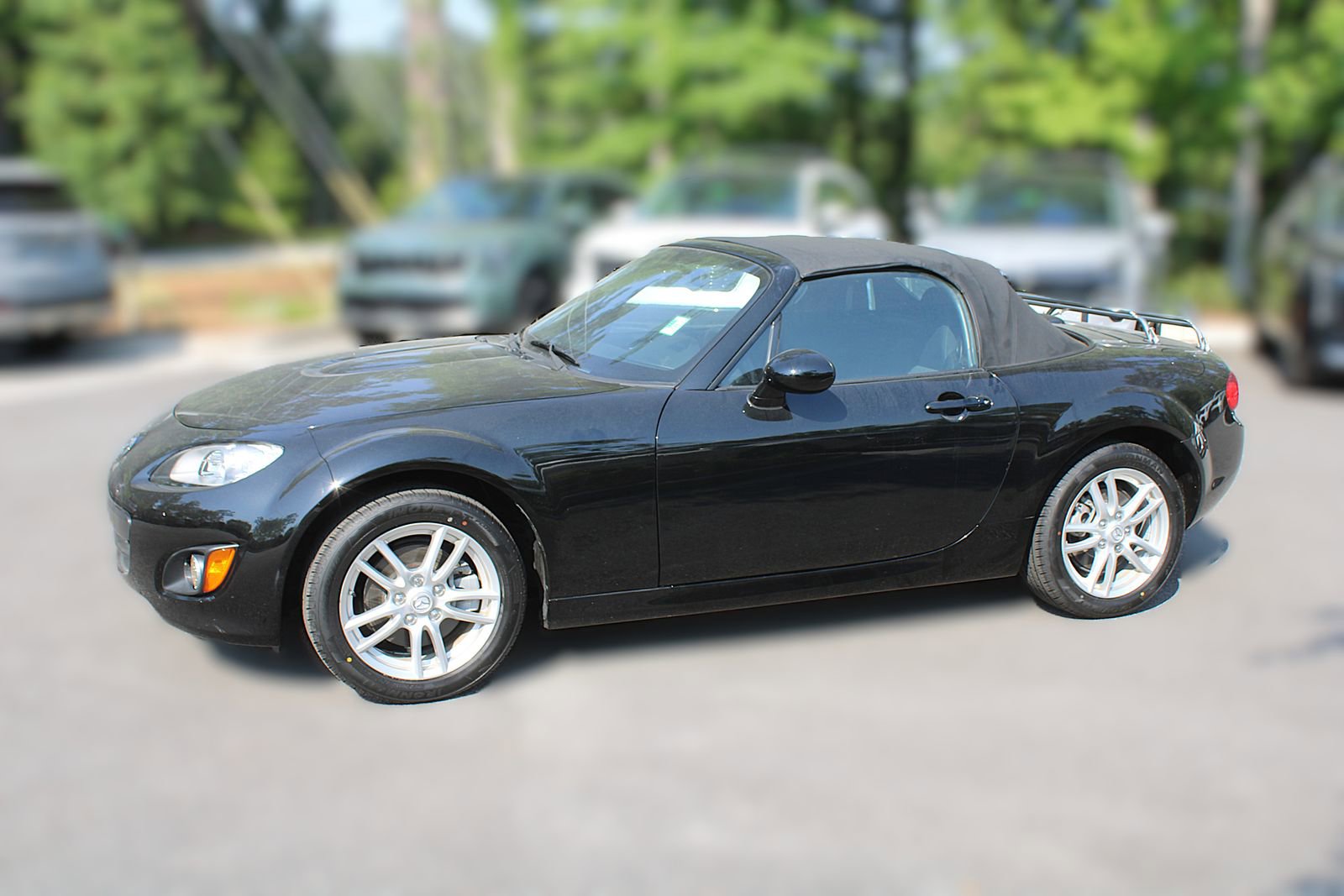 Used 2009 MAZDA MX-5 Miata Sport RWD image 6