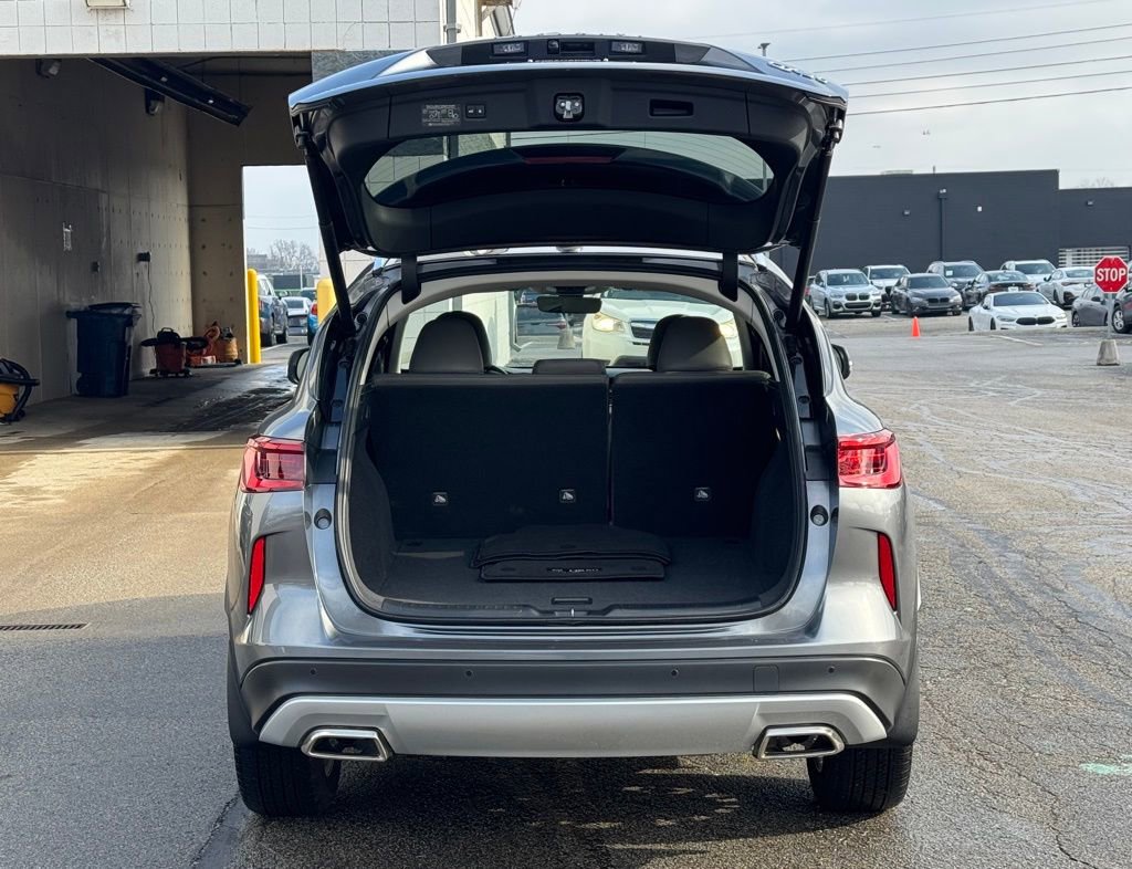 Used 2024 INFINITI QX50 Luxe image 30