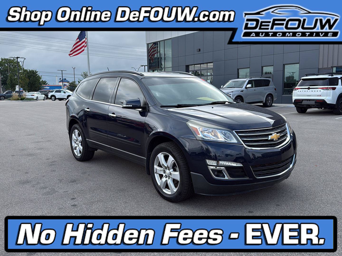 Used 2017 Chevrolet Traverse LT w/ Style and Technology Package