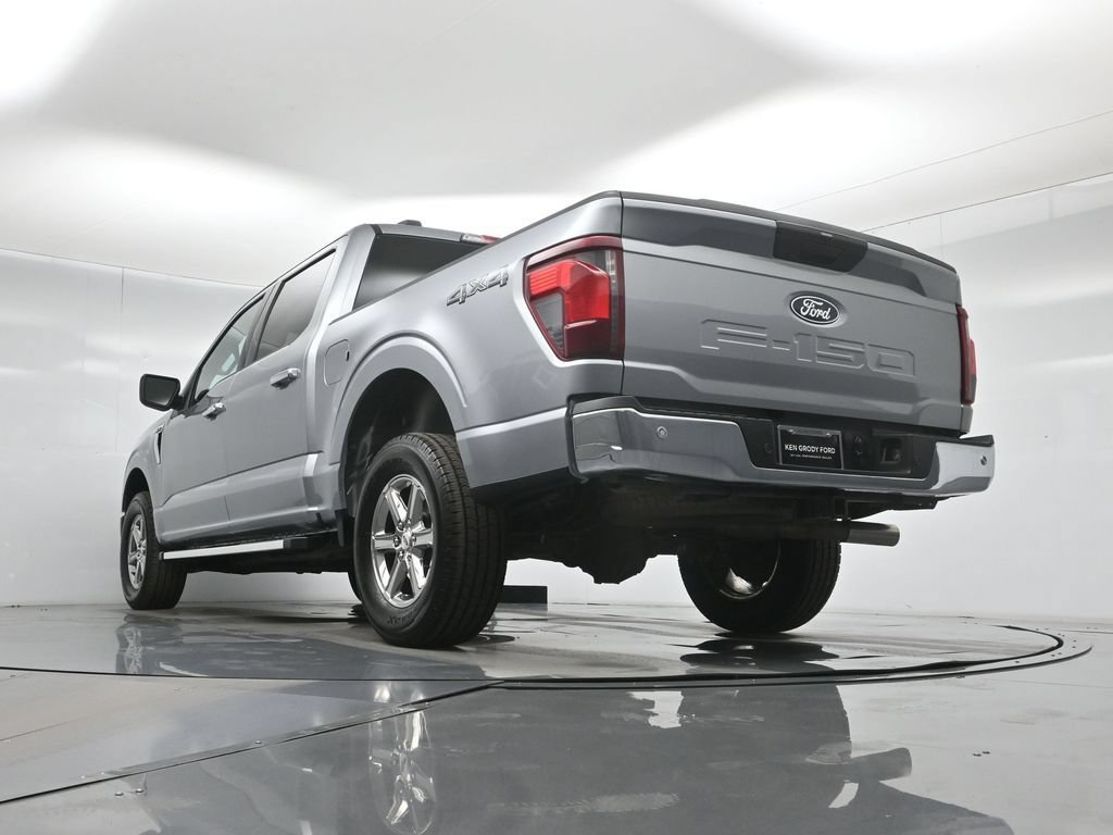 Certified 2025 Ford F150 XLT w/ Equipment Group 301A Standard AWD/4WD image 46