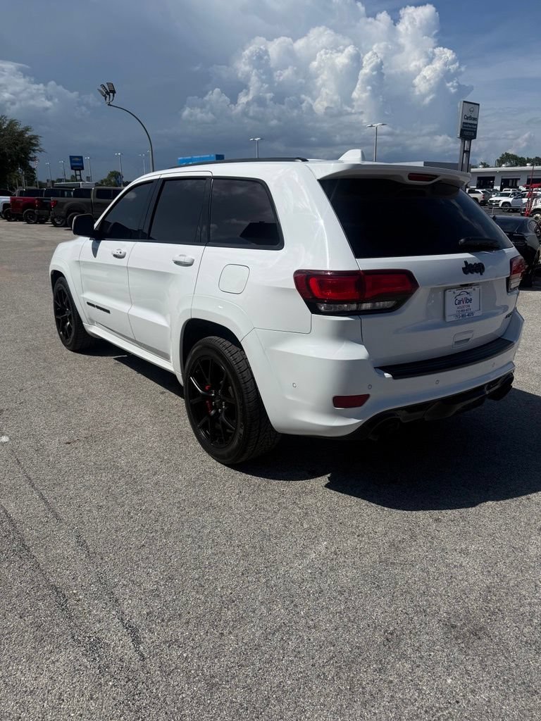 Used 2021 Jeep Grand Cherokee SRT w/ Trailer Tow Group IV AWD/4WD image 5