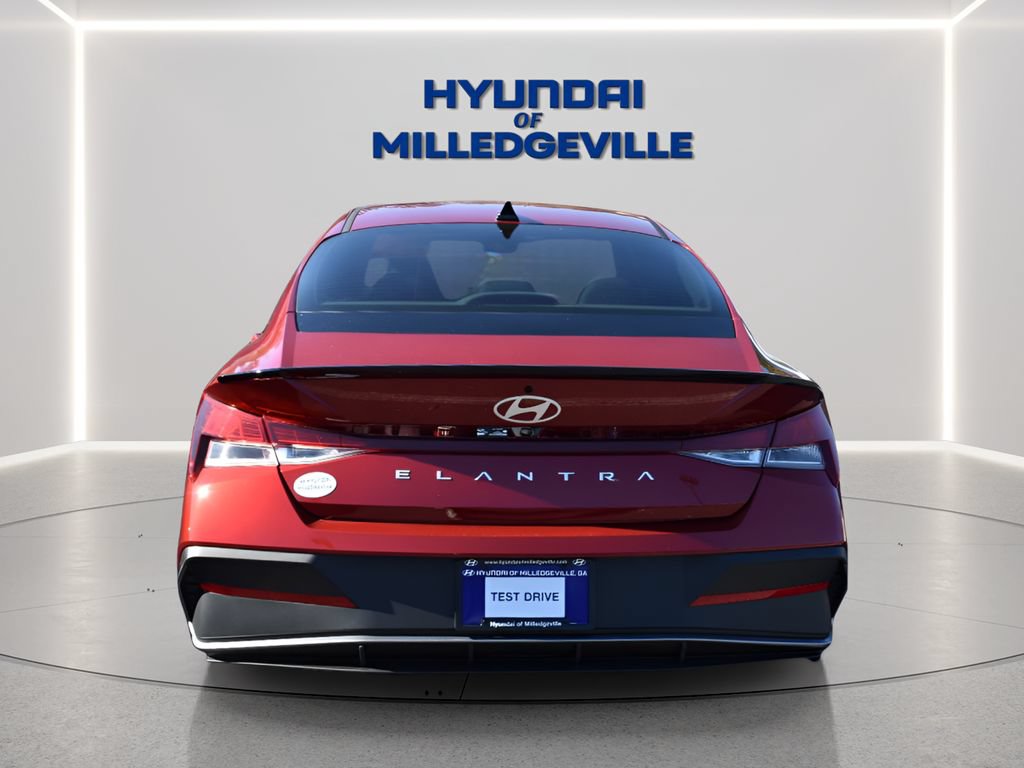 New 2026 Hyundai Elantra Sport FWD image 4