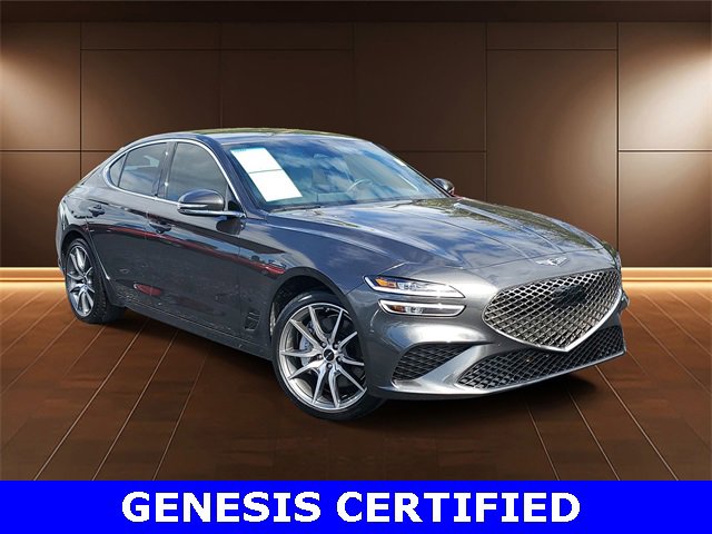 Certified 2025 Genesis G70 2.5T image 1