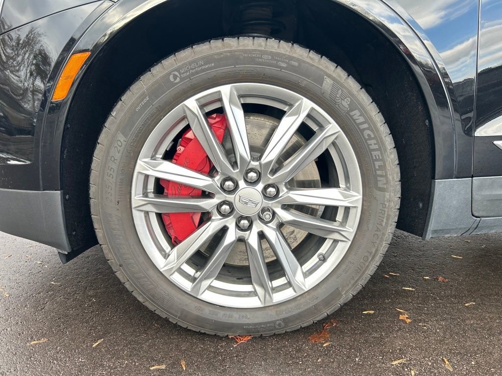 Certified 2022 Cadillac XT5 Sportv image 11