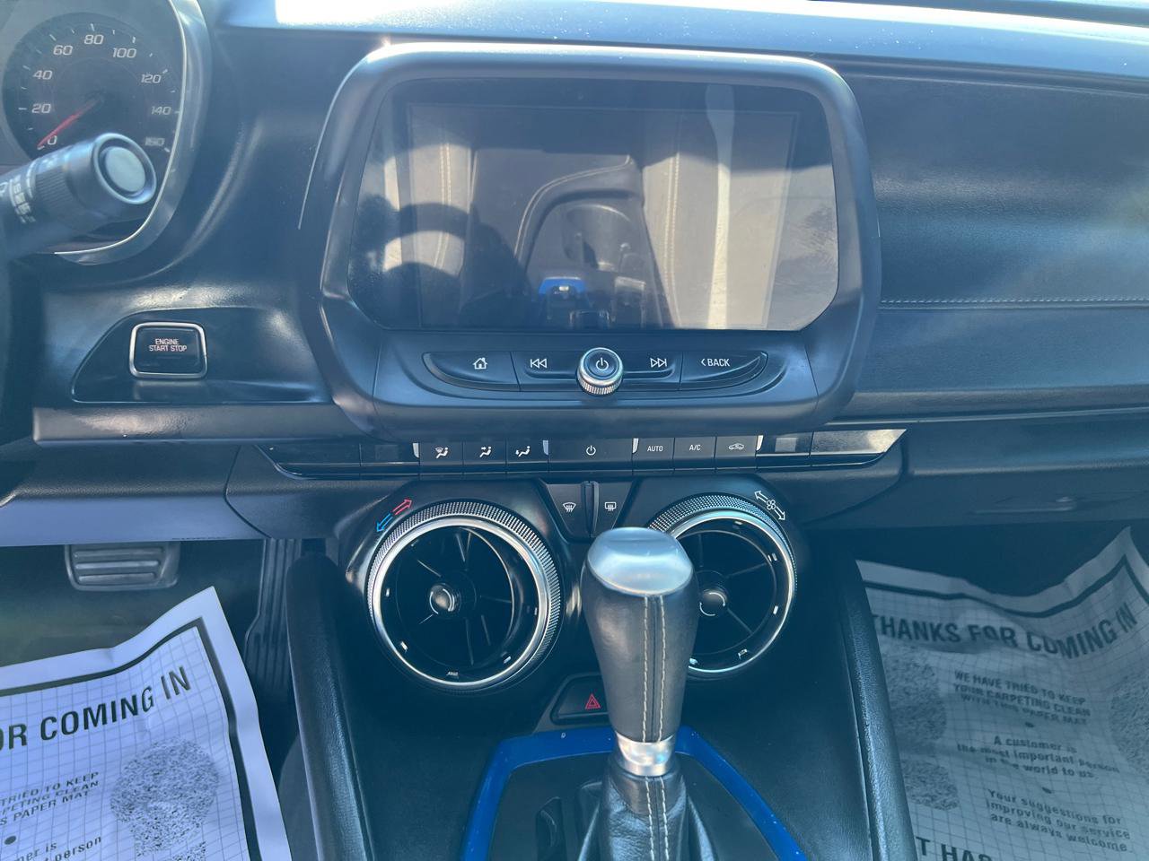 Used 2017 Chevrolet Camaro LT w/ Technology Package RWD image 25