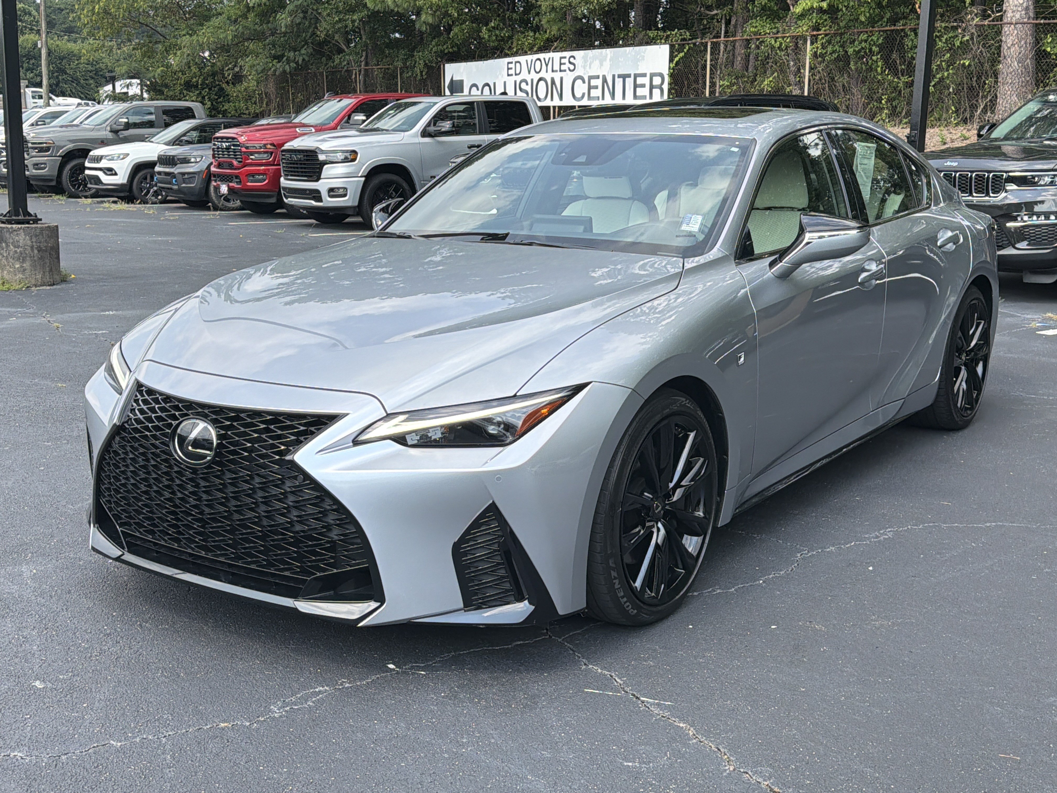 Used 2022 Lexus IS 350 F Sport w/ Accessory Package RWD image 3