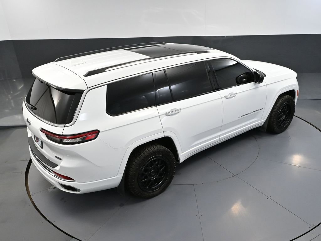 Used 2021 Jeep Grand Cherokee L Overland w/ Advanced Protech Group III image 68