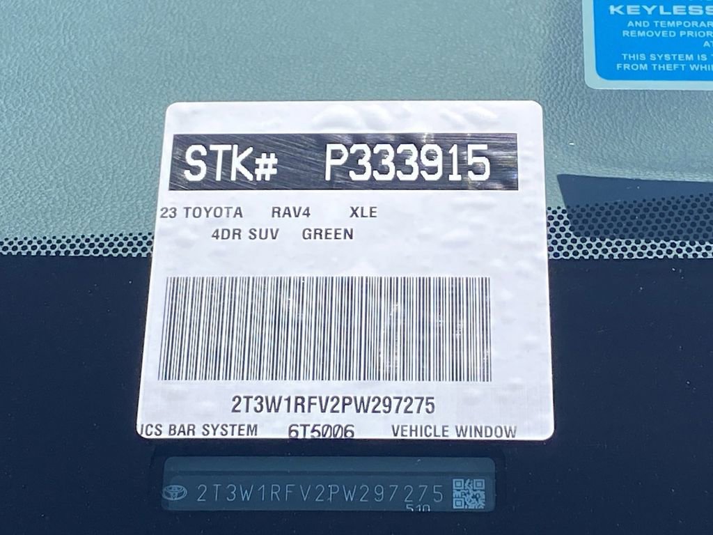 Certified 2023 Toyota RAV4 XLE w/ Convenience Package FWD image 38
