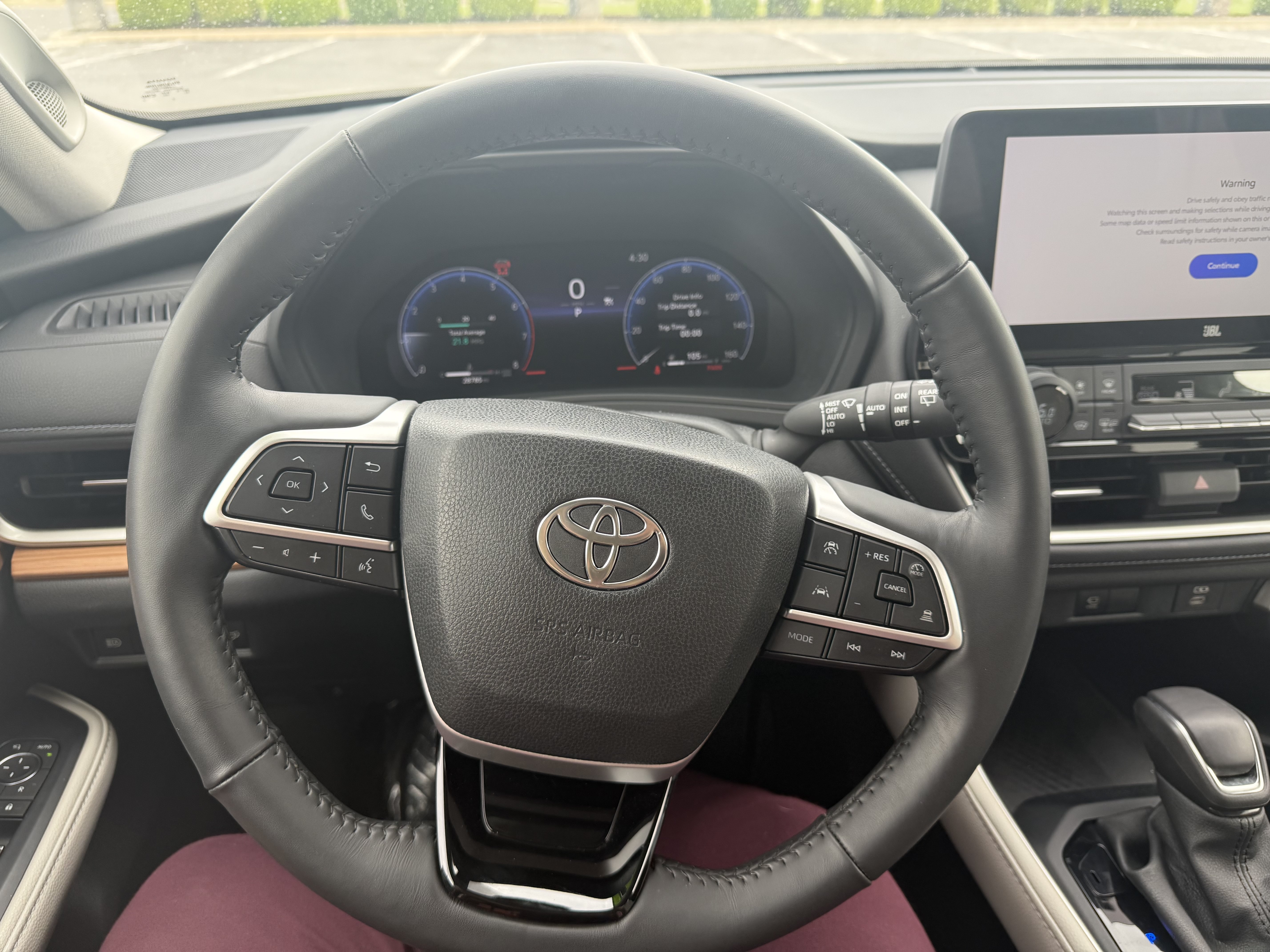 Certified 2024 Toyota Grand Highlander AWD image 7