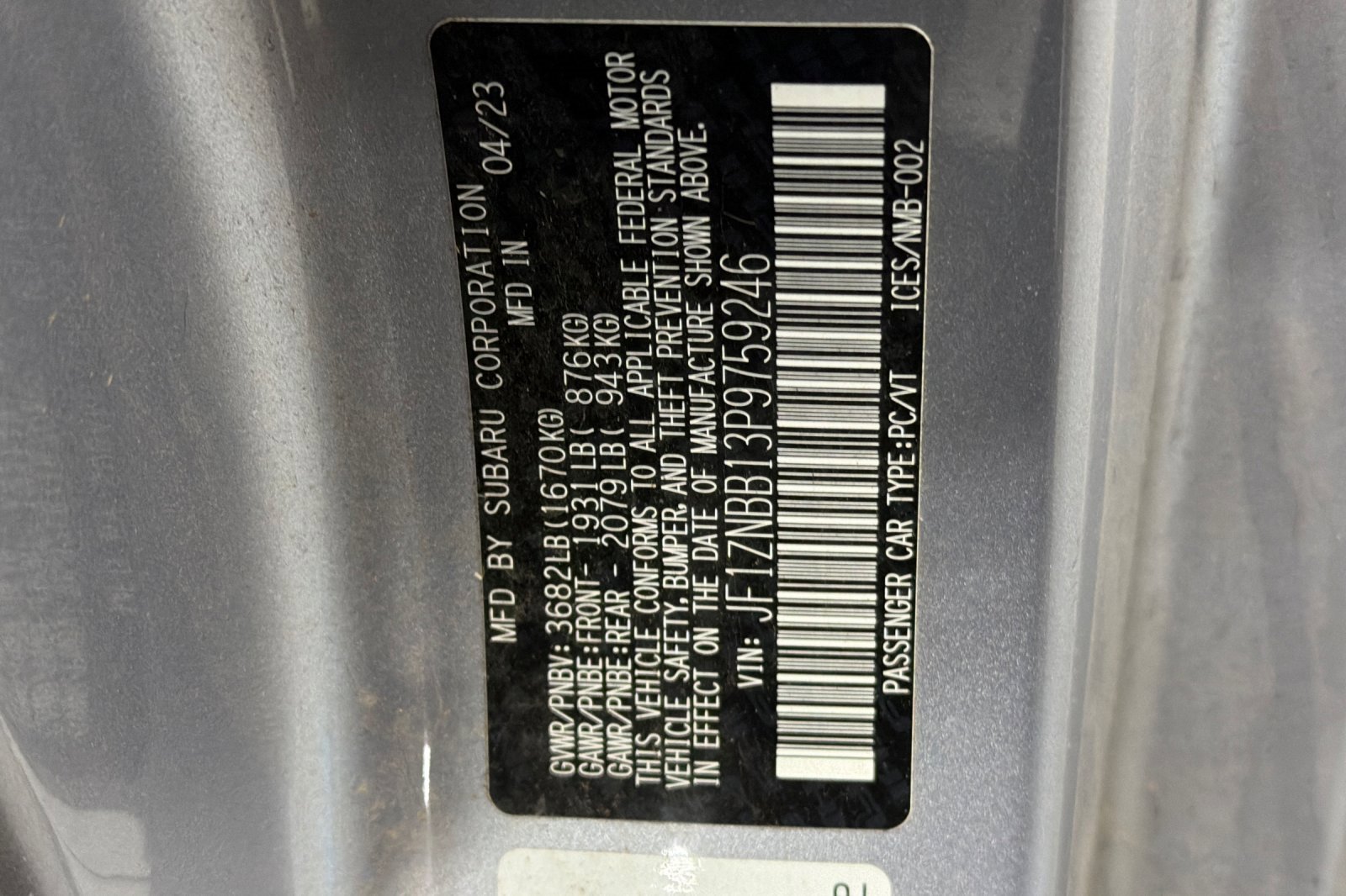 Used 2023 Toyota GR86 image 26