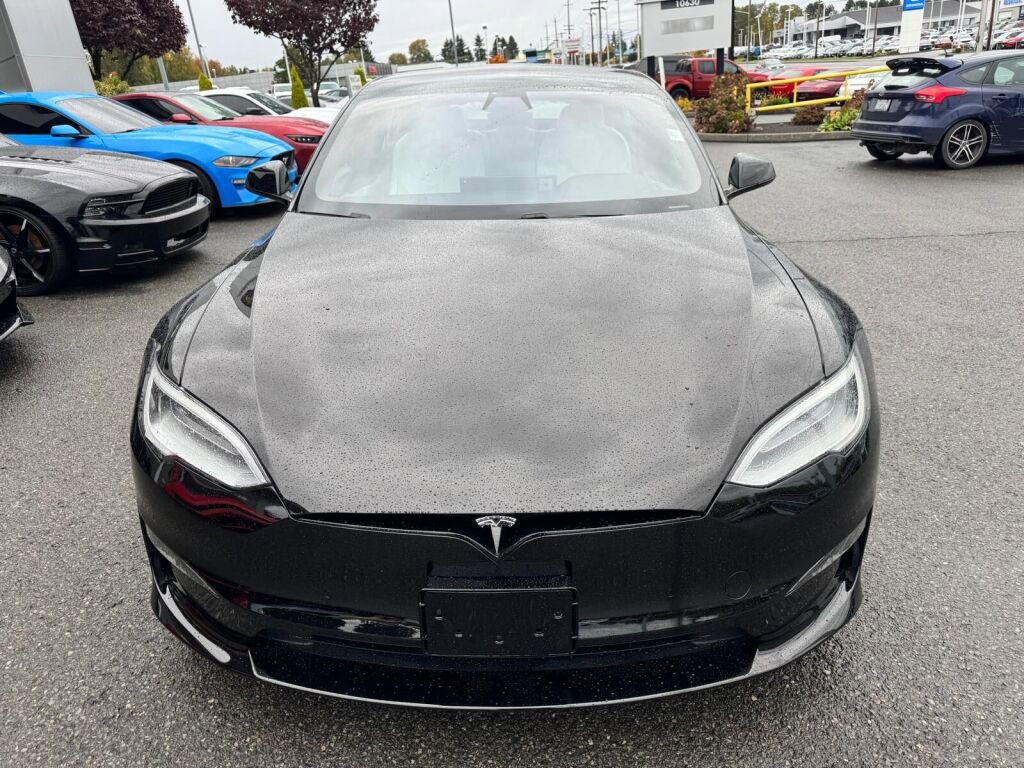 Used 2021 Tesla Model S Plaid image 8