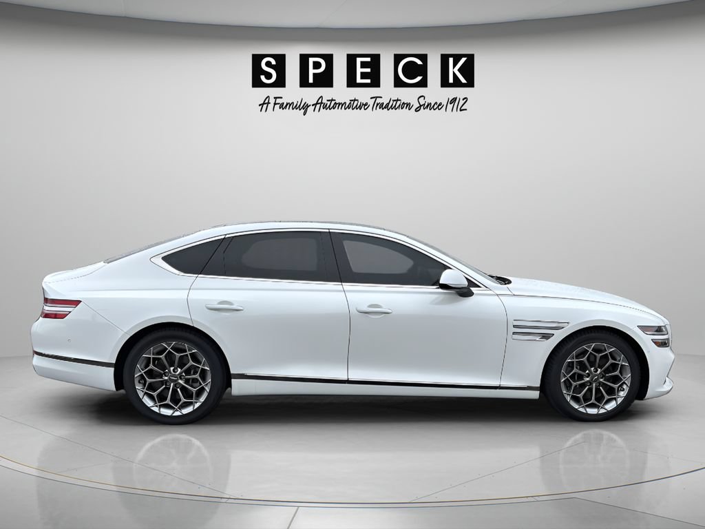Used 2022 Genesis G80 2.5T w/ Prestige Package AWD/4WD image 2