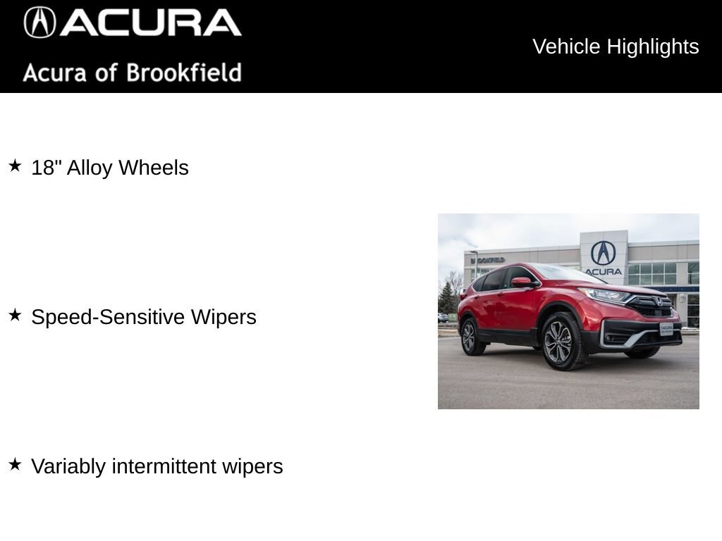 Used 2021 Honda CR-V EX-L image 20