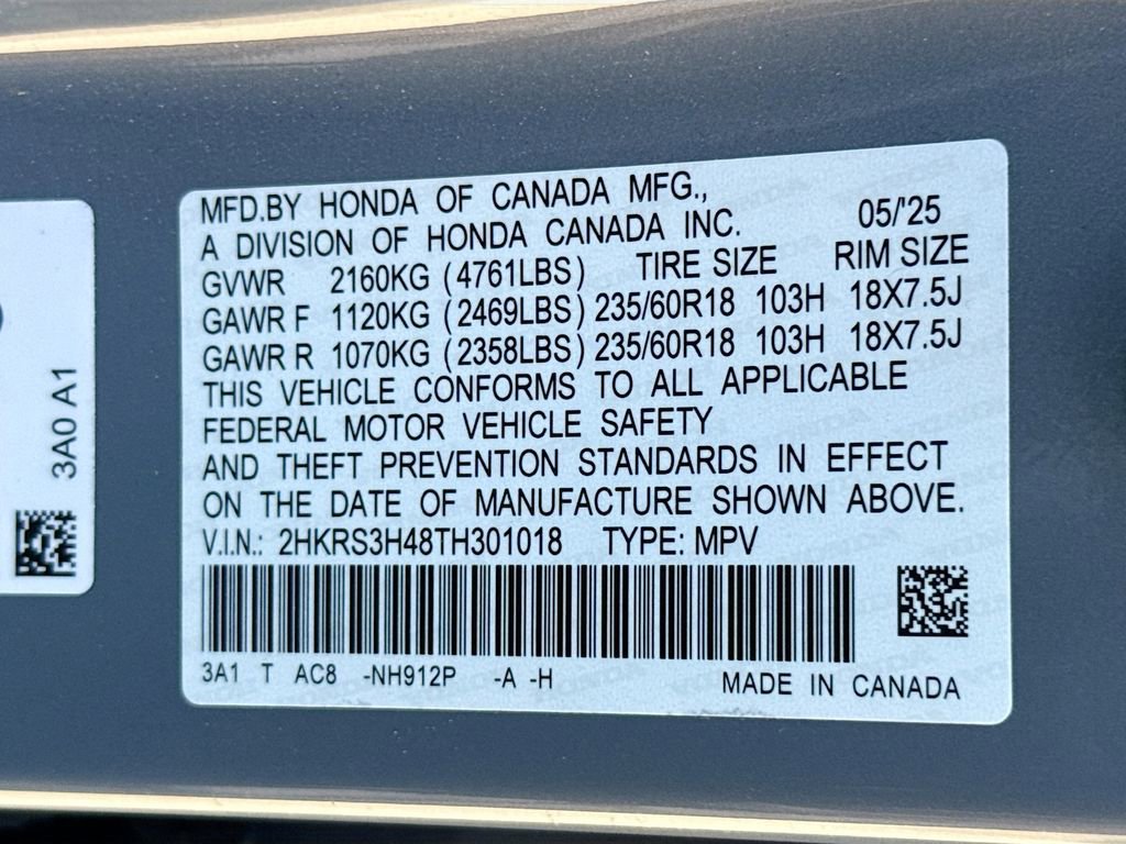 Used 2026 Honda CR-V EX image 36