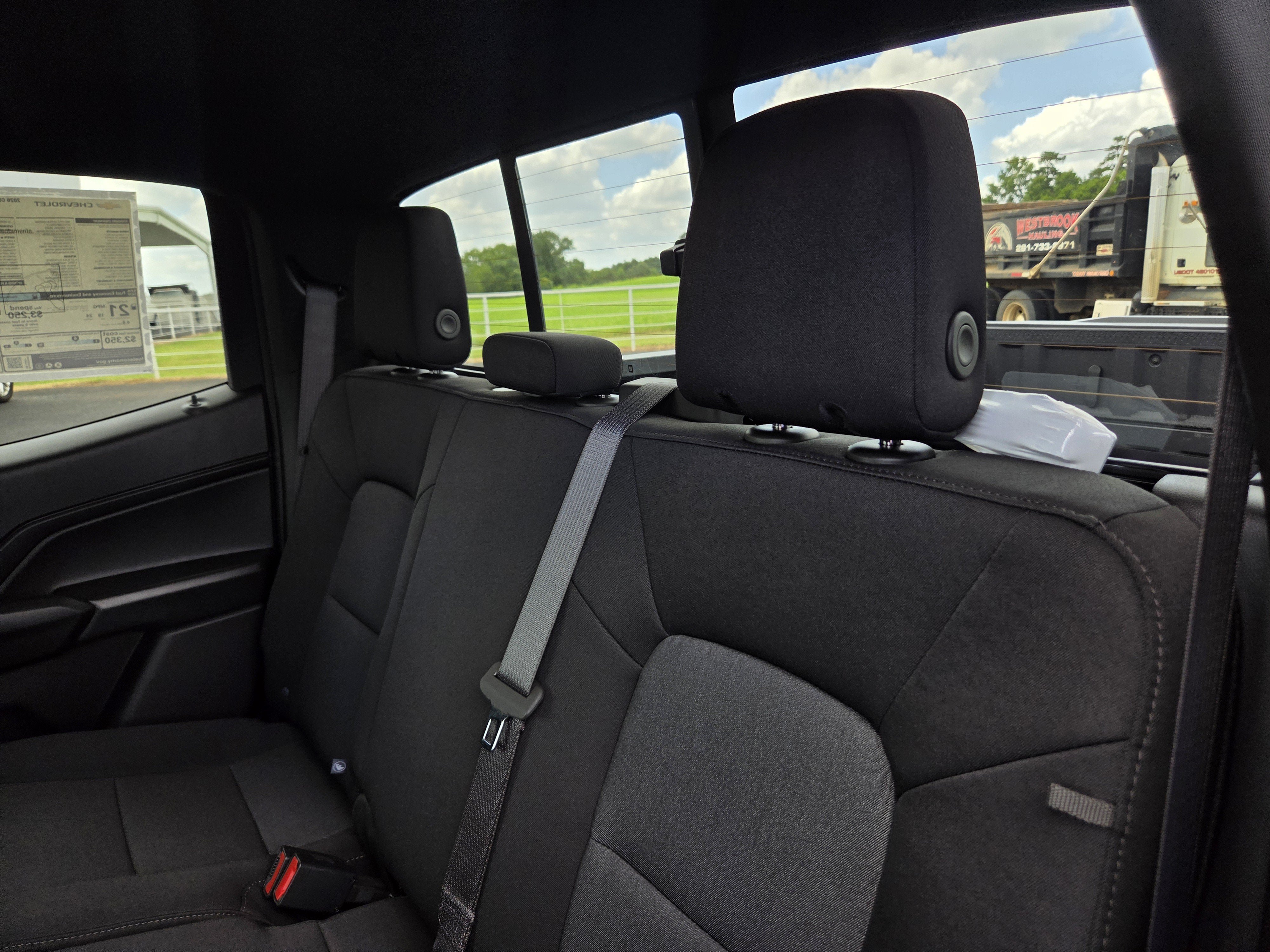 New 2026 Chevrolet Colorado W/T w/ WT Custom Package RWD image 24