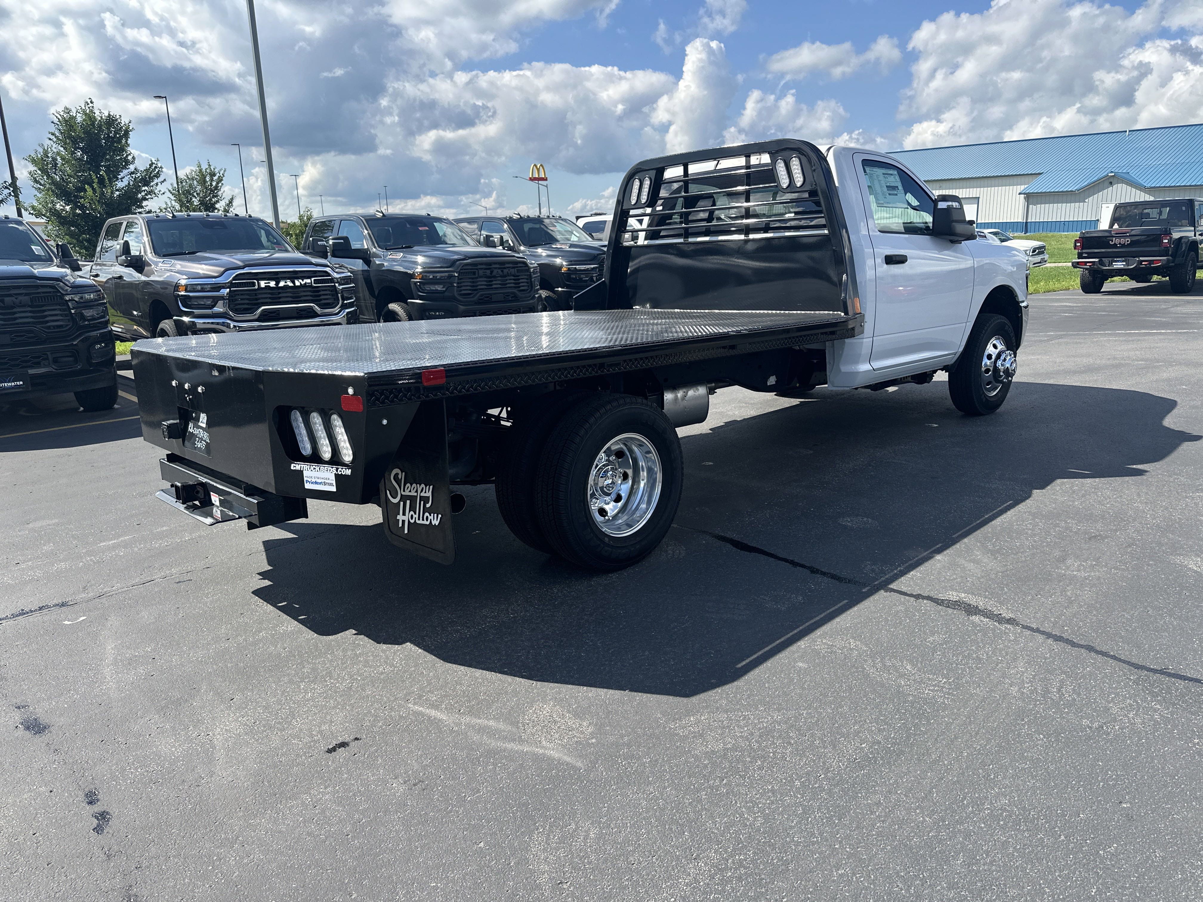 New 2025 RAM 3500 Tradesman image 12