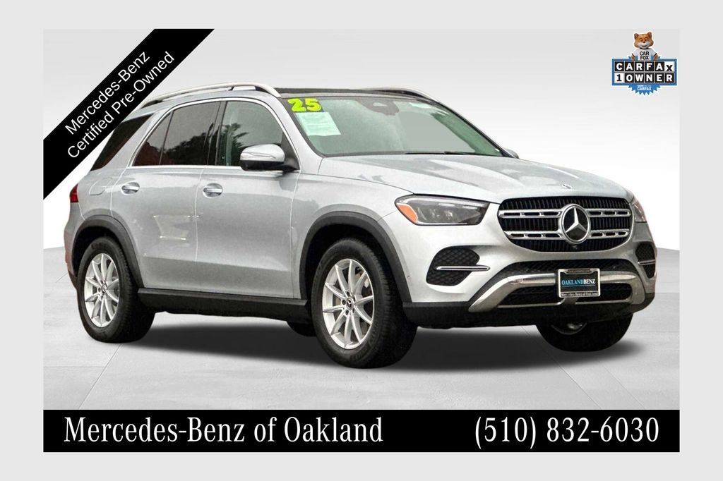 Certified 2025 Mercedes-Benz GLE 350 4MATIC 360° Tour