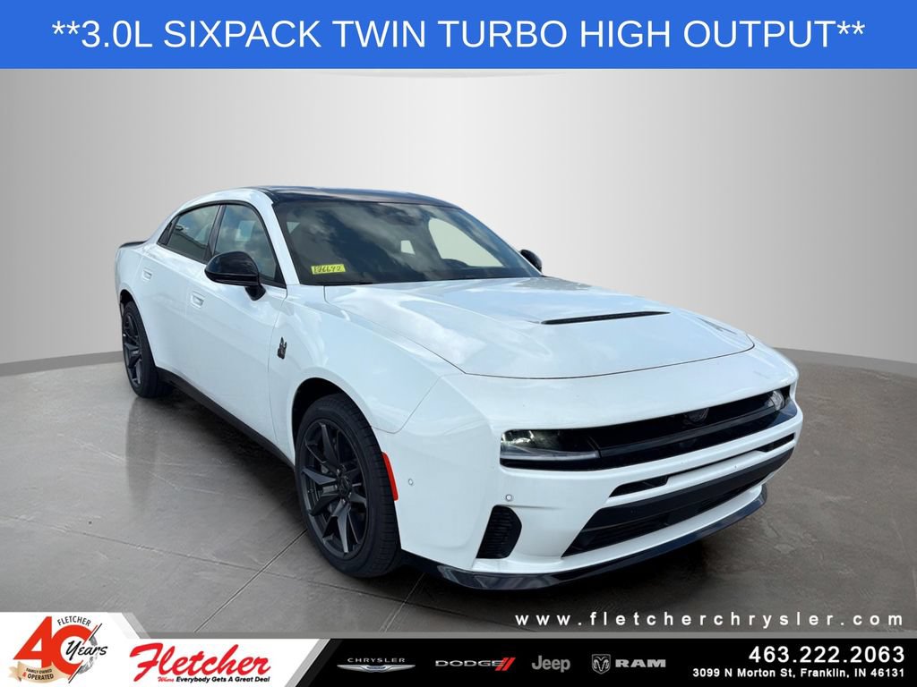 Used 2026 Dodge Charger Scat Pack w/ Blacktop Package