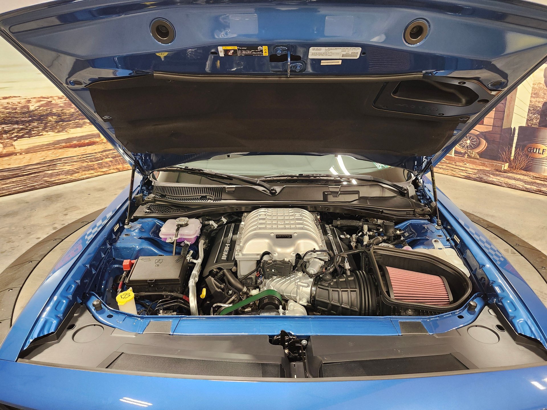 Used 2022 Dodge Challenger SRT Hellcat RWD image 9