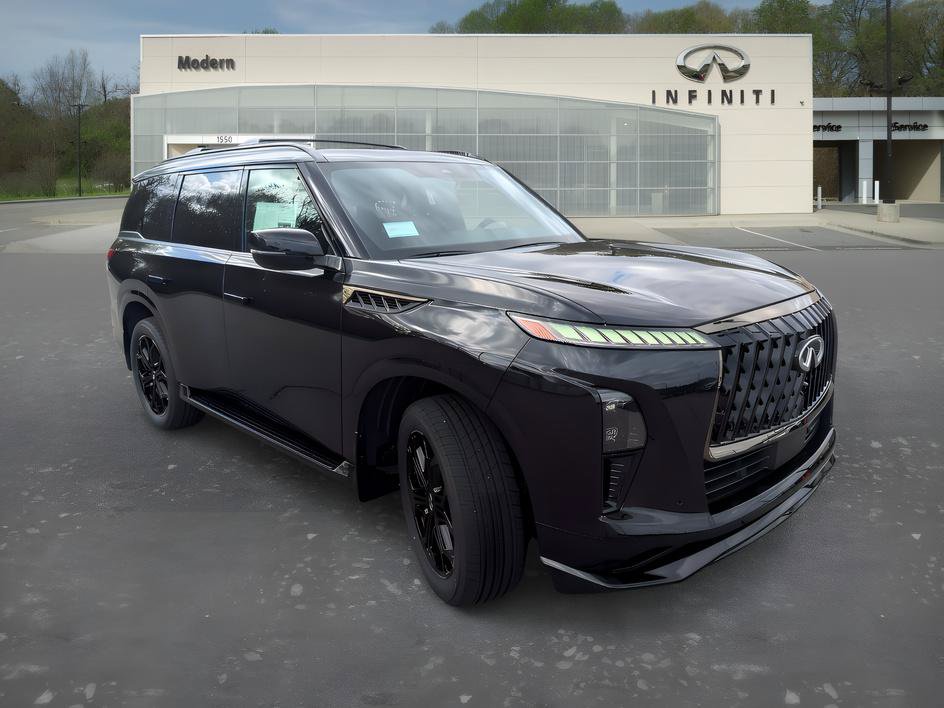 Certified 2026 INFINITI QX80 4WD w/ Sport Exterior Package image 3